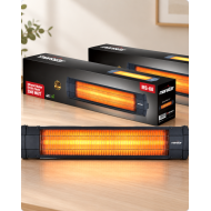 Инфрачервена печка MarsStar 2500W Инфрачервена печка MarsStar 2500W