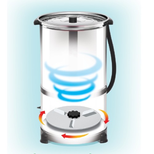 Minisan 15L Ultra - Електрическа млекобиячка за масло Minisan 15L Ultra - Електрическа млекобиячка за масло