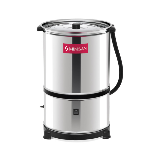 Minisan 25L Ultra - Електрическа млекобиячка за избиване на масло Minisan 25L Ultra - Електрическа млекобиячка за избиване на масло