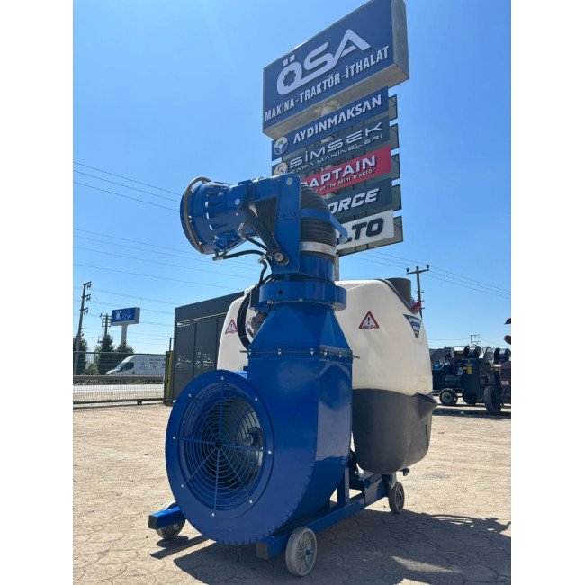 Професионален генератор за студен аерозол AYDINMAKSAN RH-600L