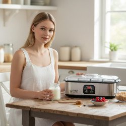 Уред за приготвяне на кисело мляко First FA-5120