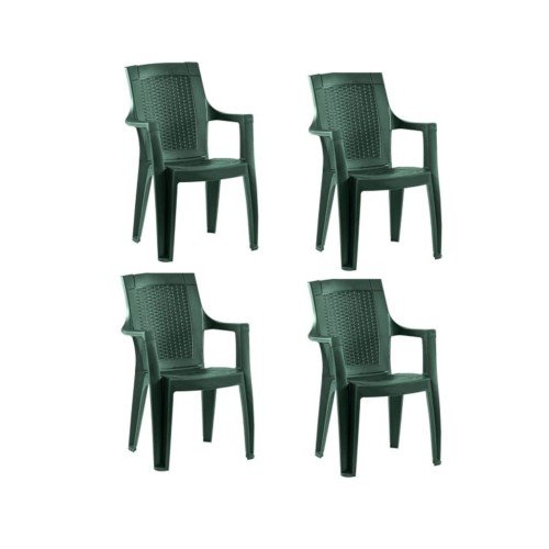 Комплект маса Bahex и 4 бр. столове Green Комплект маса Bahex и 4 бр. столове Green