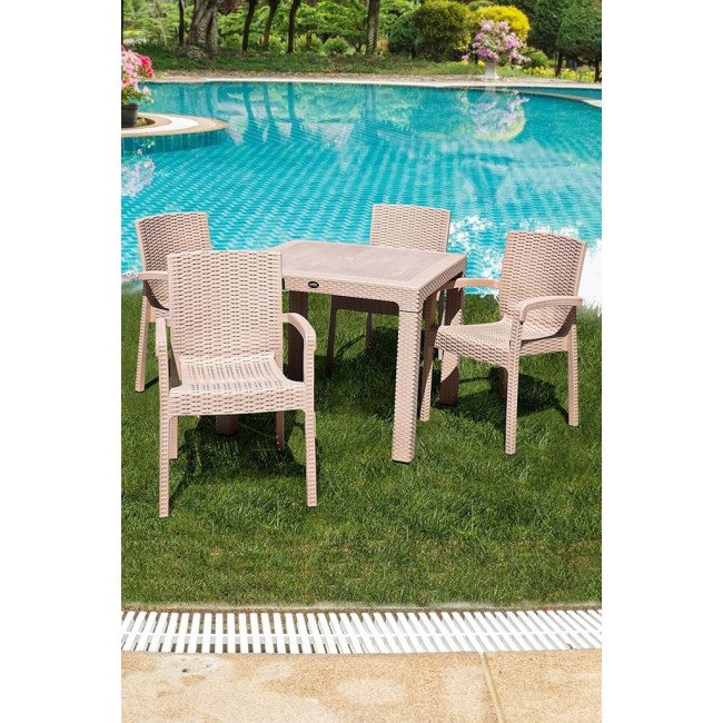 Комплект маси и столове Bahex Trendlux Комплект маси и столове Bahex Trendlux