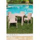 Комплект маси и столове Bahex Trendlux Комплект маси и столове Bahex Trendlux