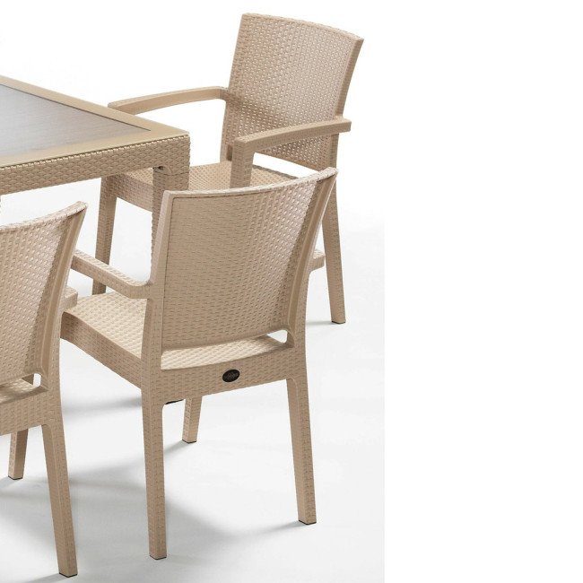 Комплект маси и столове Bahex Trendlux Комплект маси и столове Bahex Trendlux