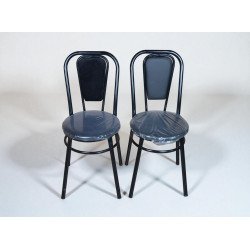 Метален стол Asos Lux 