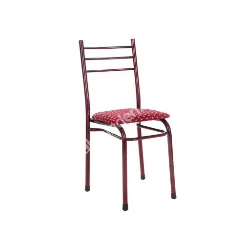 Метален стол от плат 