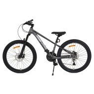 Планински велосипед със скорости Zenith "24" сив
