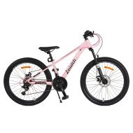 Велосипед със скорости "24" Zenith Pink