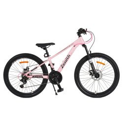 Велосипед със скорости "24" Zenith Pink