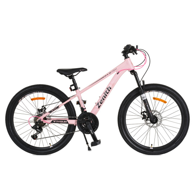 Велосипед със скорости "24" Zenith Pink