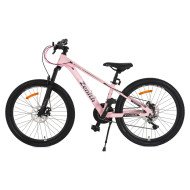Велосипед със скорости "24" Zenith Pink