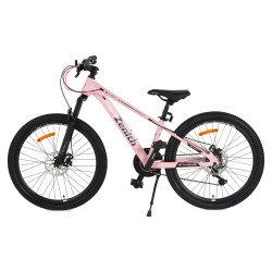 Велосипед със скорости "24" Zenith Pink