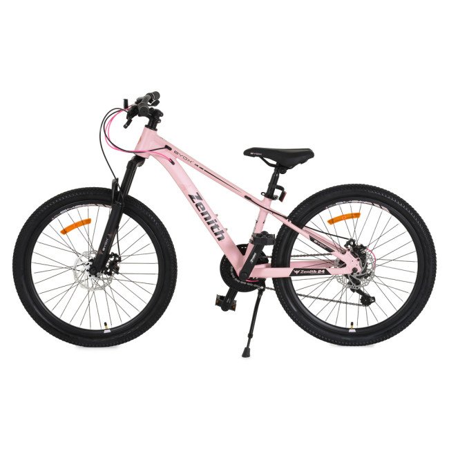 Велосипед със скорости "24" Zenith Pink