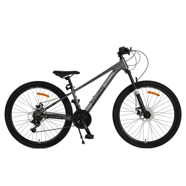 Велосипед със скорости Zenith Grey 26"