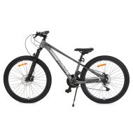 Велосипед със скорости Zenith Grey 26"