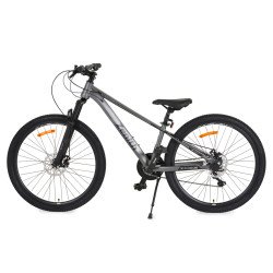 Велосипед със скорости Zenith Grey 26"