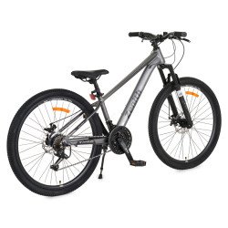 Велосипед със скорости Zenith Grey 26"