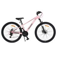 Велосипед със скорости Zenith Pink "26"