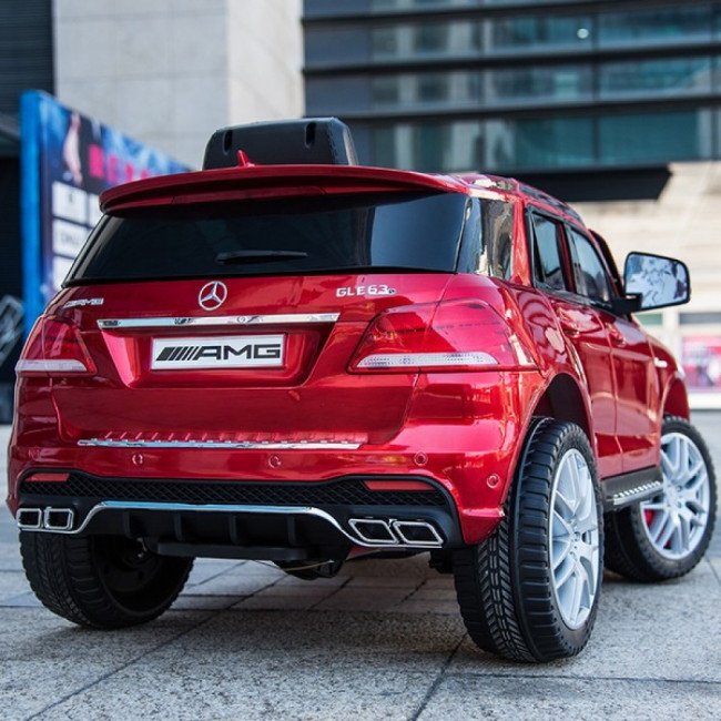 Акумулаторен джип Mercedes Benz GLE63