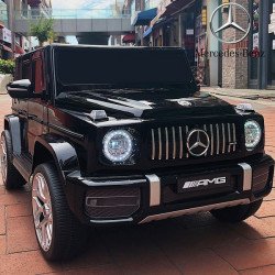Акумулаторен джип Mercedes Benz G63 