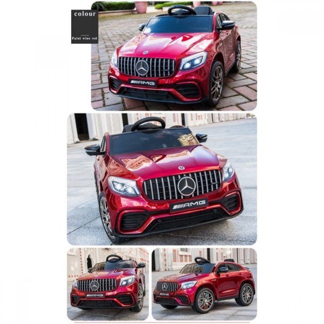 Акумулаторен джип Mercedes Benz GLC