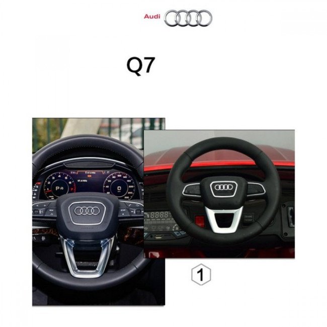 Акумулаторен джип Audi Q7 Акумулаторен джип Audi Q7