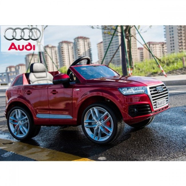 Акумулаторен джип Audi Q7 Акумулаторен джип Audi Q7