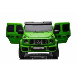 Акумулаторен джип Mercedes G63 с мека кожена седалка 