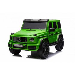 Акумулаторен джип Mercedes G63 с мека кожена седалка 