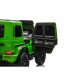 Акумулаторен джип Mercedes G63 с мека кожена седалка Акумулаторен джип Mercedes G63 с мека кожена седалка