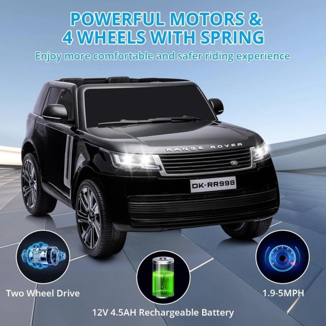 Акумулаторен джип Range Rover 24V, Двуместен Акумулаторен джип Range Rover 24V, Двуместен