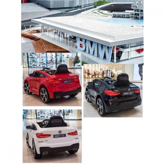 Акумулаторна кола BMW 6 GT