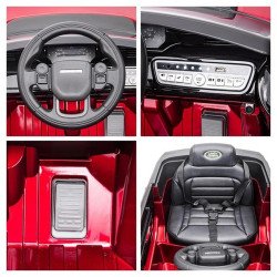 Акумулаторен джип Land Rover 