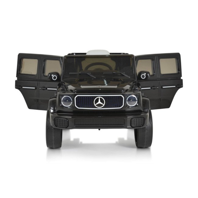 Акумулаторен джип Mercedes Benz EQG черен Акумулаторен джип Mercedes Benz EQG черен