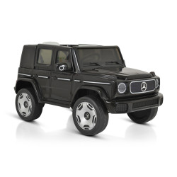Акумулаторен джип Mercedes Benz EQG черен Акумулаторен джип Mercedes Benz EQG черен