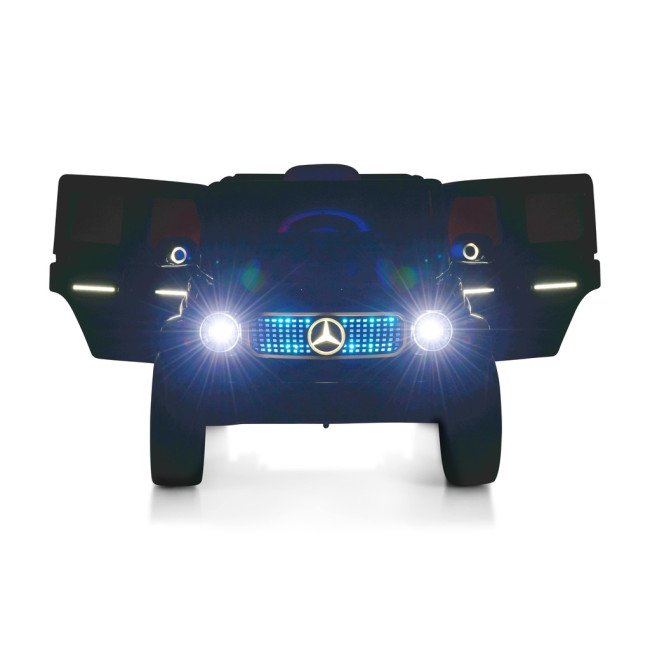Акумулаторен джип Mercedes Benz EQG черен Акумулаторен джип Mercedes Benz EQG черен