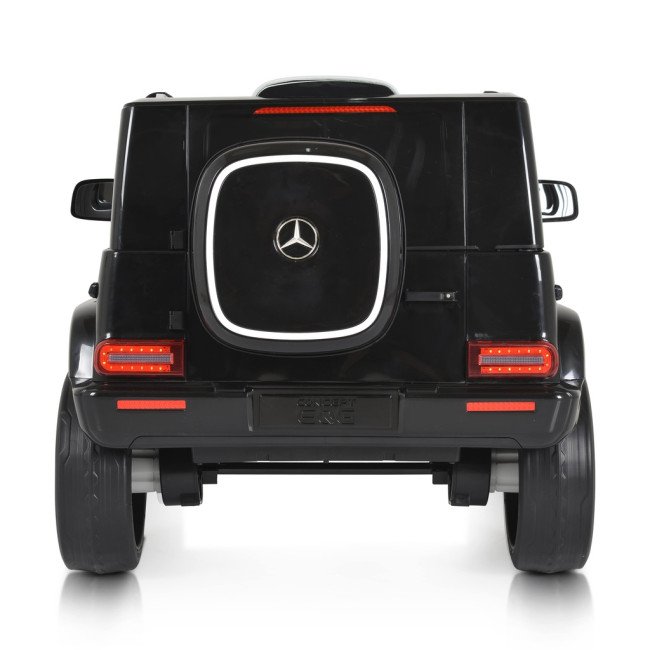 Акумулаторен джип Mercedes Benz EQG черен Акумулаторен джип Mercedes Benz EQG черен