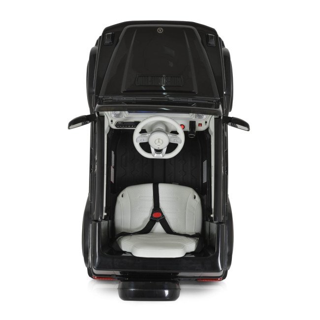 Акумулаторен джип Mercedes Benz EQG черен Акумулаторен джип Mercedes Benz EQG черен