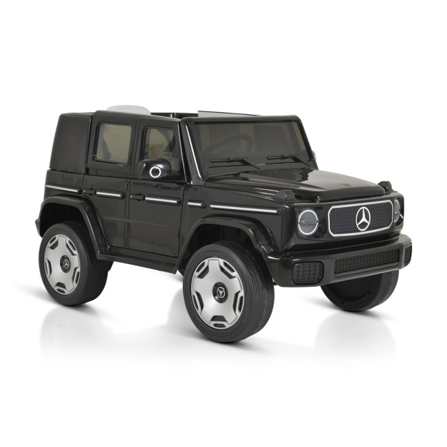 Акумулаторен джип Mercedes Benz EQG черен Акумулаторен джип Mercedes Benz EQG черен