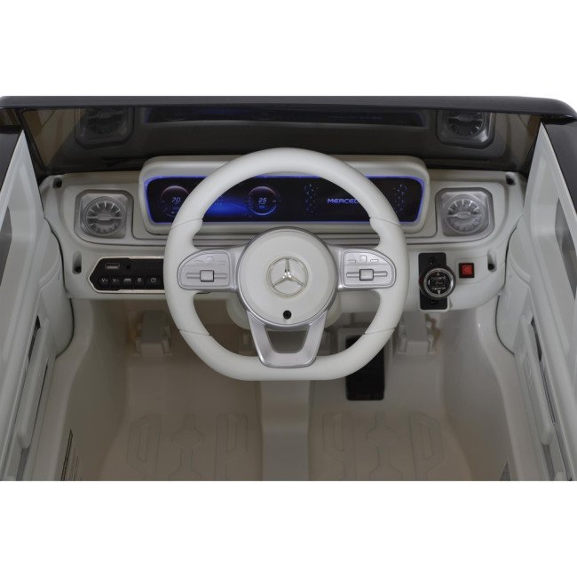 Акумулаторен джип Mercedes Benz EQG черен Акумулаторен джип Mercedes Benz EQG черен