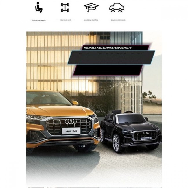 Акумулаторен джип Audi Q8