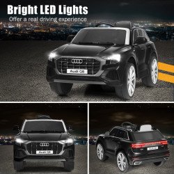 Акумулаторен джип Audi Q8 