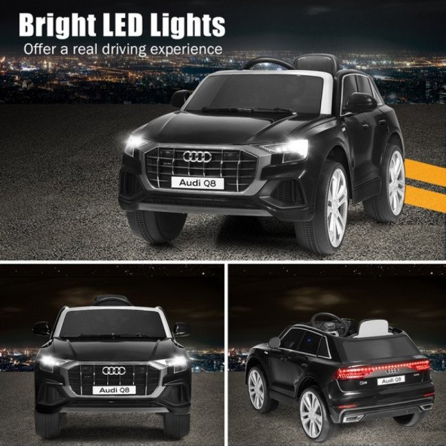 Акумулаторен джип Audi Q8