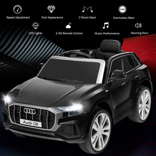 Акумулаторен джип Audi Q8