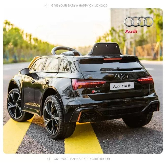 Акумулаторен джип Audi RS