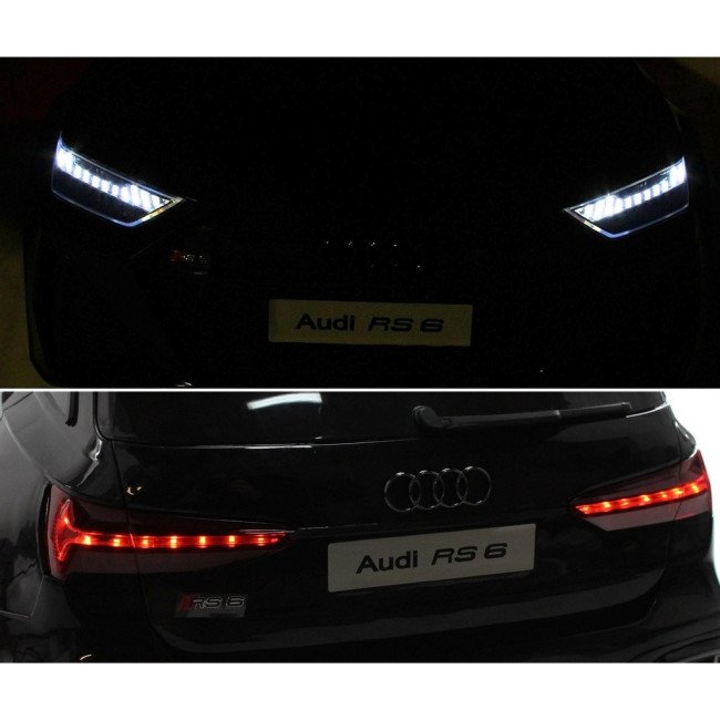 Акумулаторен джип Audi RS