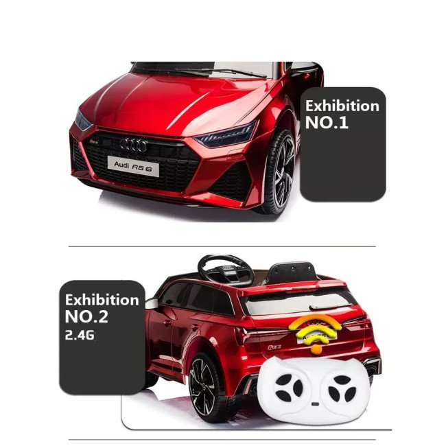 Акумулаторен джип Audi RS