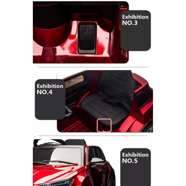 Акумулаторен джип Audi RS