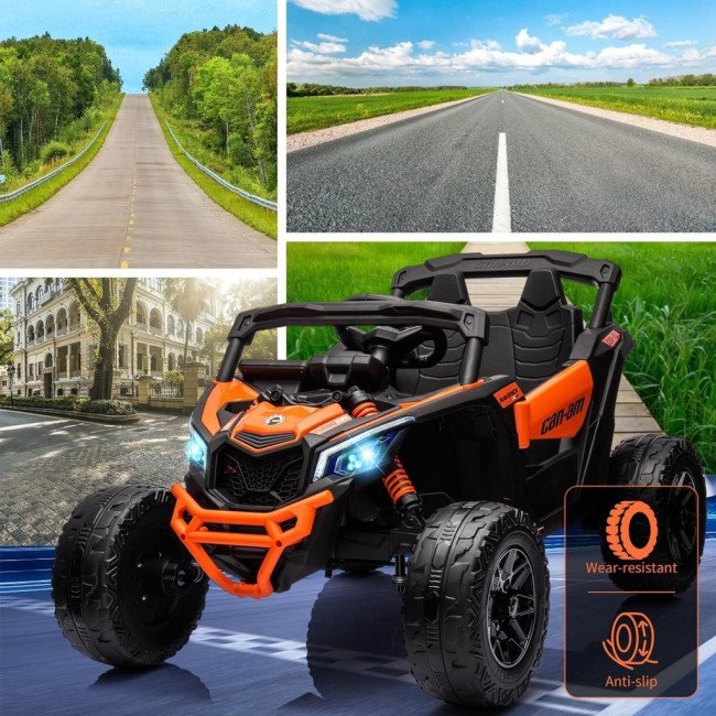 Акумулаторен джип Can-Am Maverick 4x4 Акумулаторен джип Can-Am Maverick 4x4